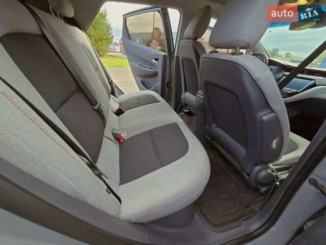 Сірий Шевроле Bolt EV, об'ємом двигуна 0 л та пробігом 102 тис. км за 14300 $, фото 15 на Automoto.ua