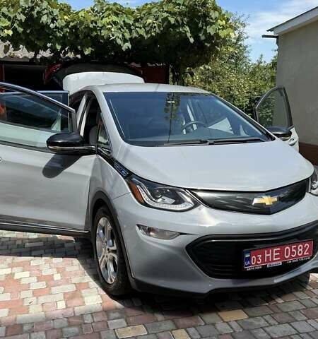 Серый Шевроле Bolt EV, объемом двигателя 0 л и пробегом 91 тыс. км за 14999 $, фото 1 на Automoto.ua