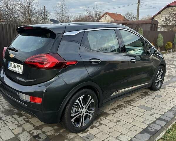 Серый Шевроле Bolt EV, объемом двигателя 0 л и пробегом 86 тыс. км за 13350 $, фото 9 на Automoto.ua