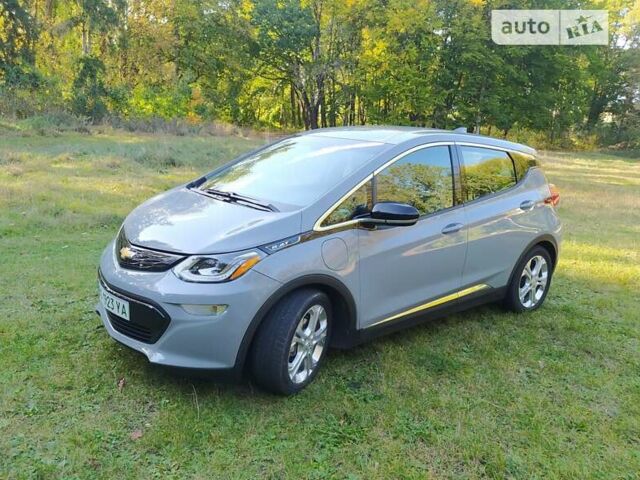 Серый Шевроле Bolt EV, объемом двигателя 0 л и пробегом 68 тыс. км за 15300 $, фото 14 на Automoto.ua