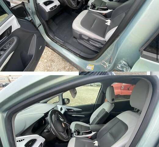 Серый Шевроле Bolt EV, объемом двигателя 0 л и пробегом 60 тыс. км за 17400 $, фото 2 на Automoto.ua
