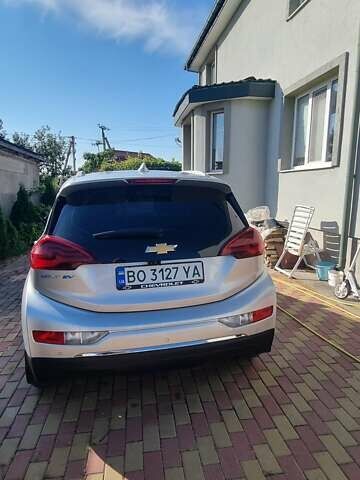 Сірий Шевроле Bolt EV, об'ємом двигуна 0 л та пробігом 55 тис. км за 17000 $, фото 1 на Automoto.ua