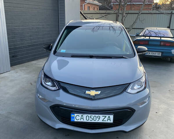 Серый Шевроле Bolt EV, объемом двигателя 0 л и пробегом 160 тыс. км за 14500 $, фото 15 на Automoto.ua