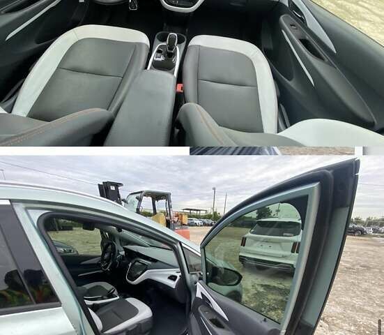 Серый Шевроле Bolt EV, объемом двигателя 0 л и пробегом 60 тыс. км за 17400 $, фото 7 на Automoto.ua