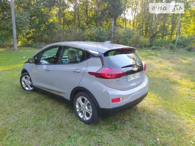 Серый Шевроле Bolt EV, объемом двигателя 0 л и пробегом 68 тыс. км за 15300 $, фото 12 на Automoto.ua