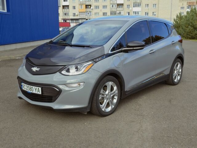 Сірий Шевроле Bolt EV, об'ємом двигуна 0 л та пробігом 102 тис. км за 14300 $, фото 2 на Automoto.ua