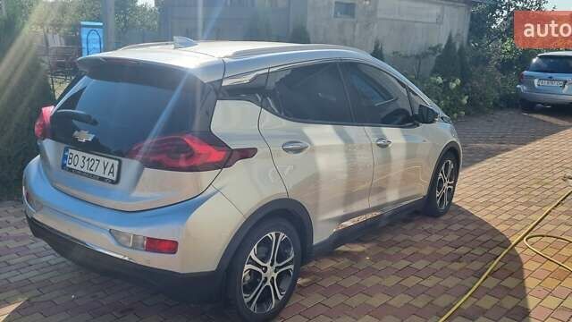 Сірий Шевроле Bolt EV, об'ємом двигуна 0 л та пробігом 55 тис. км за 17000 $, фото 14 на Automoto.ua