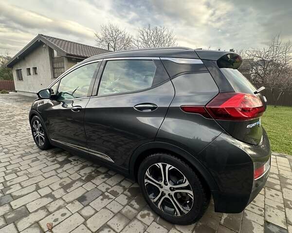 Серый Шевроле Bolt EV, объемом двигателя 0 л и пробегом 86 тыс. км за 13350 $, фото 6 на Automoto.ua