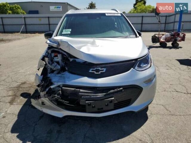 Серый Шевроле Bolt EV, объемом двигателя 0 л и пробегом 55 тыс. км за 9450 $, фото 2 на Automoto.ua