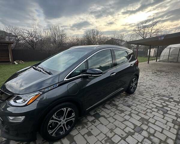 Серый Шевроле Bolt EV, объемом двигателя 0 л и пробегом 86 тыс. км за 13350 $, фото 4 на Automoto.ua
