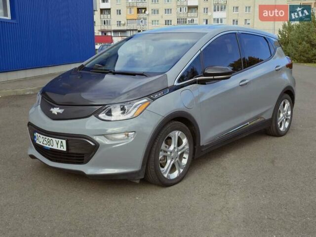 Сірий Шевроле Bolt EV, об'ємом двигуна 0 л та пробігом 102 тис. км за 14300 $, фото 1 на Automoto.ua