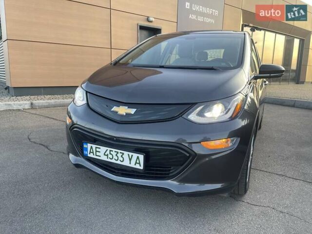 Серый Шевроле Bolt EV, объемом двигателя 0 л и пробегом 46 тыс. км за 16200 $, фото 12 на Automoto.ua