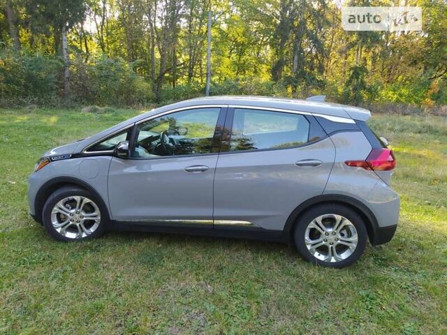 Серый Шевроле Bolt EV, объемом двигателя 0 л и пробегом 68 тыс. км за 15300 $, фото 13 на Automoto.ua
