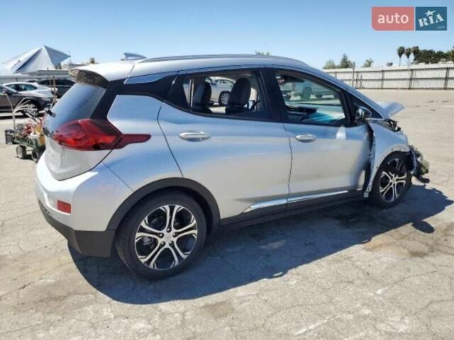 Серый Шевроле Bolt EV, объемом двигателя 0 л и пробегом 55 тыс. км за 9450 $, фото 3 на Automoto.ua