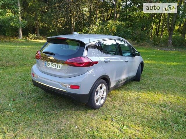 Серый Шевроле Bolt EV, объемом двигателя 0 л и пробегом 68 тыс. км за 15300 $, фото 10 на Automoto.ua
