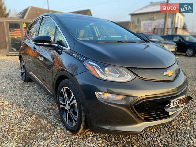 Серый Шевроле Bolt EV, объемом двигателя 0 л и пробегом 101 тыс. км за 13700 $, фото 6 на Automoto.ua