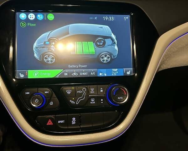 Серый Шевроле Bolt EV, объемом двигателя 0 л и пробегом 86 тыс. км за 13350 $, фото 36 на Automoto.ua