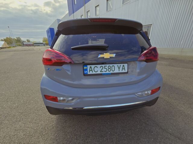 Сірий Шевроле Bolt EV, об'ємом двигуна 0 л та пробігом 102 тис. км за 14300 $, фото 9 на Automoto.ua