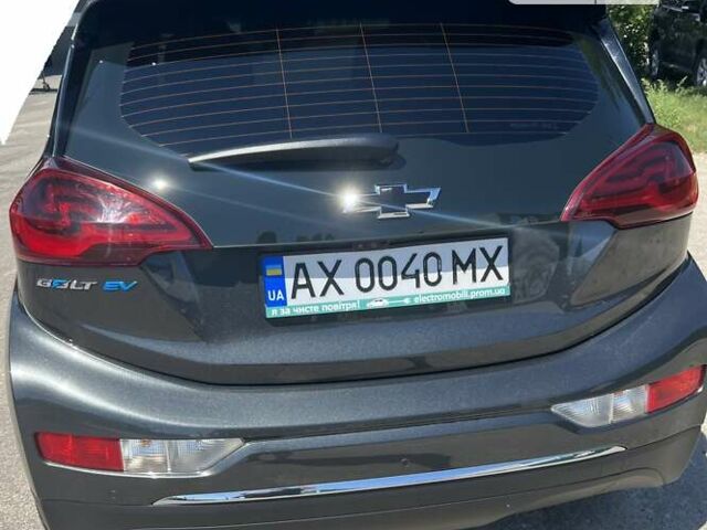 Серый Шевроле Bolt EV, объемом двигателя 0 л и пробегом 60 тыс. км за 18500 $, фото 1 на Automoto.ua