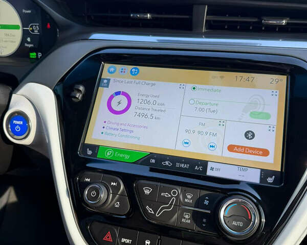 Серый Шевроле Bolt EV, объемом двигателя 0 л и пробегом 58 тыс. км за 14500 $, фото 28 на Automoto.ua