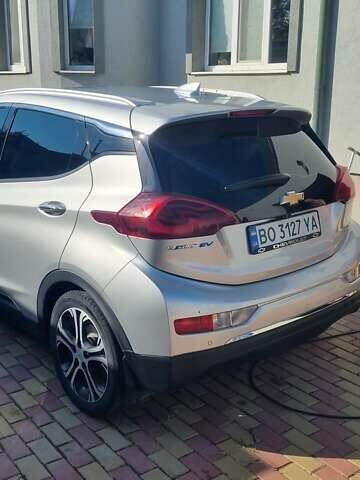 Сірий Шевроле Bolt EV, об'ємом двигуна 0 л та пробігом 55 тис. км за 17000 $, фото 16 на Automoto.ua
