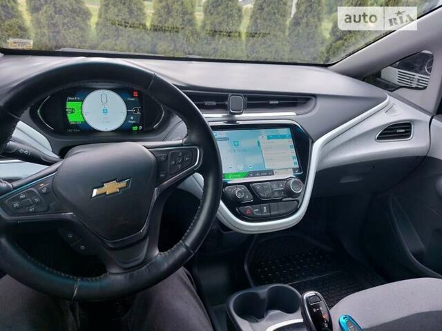 Сірий Шевроле Bolt EV, об'ємом двигуна 0 л та пробігом 74 тис. км за 18000 $, фото 12 на Automoto.ua