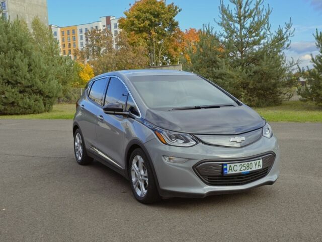 Сірий Шевроле Bolt EV, об'ємом двигуна 0 л та пробігом 102 тис. км за 14300 $, фото 3 на Automoto.ua