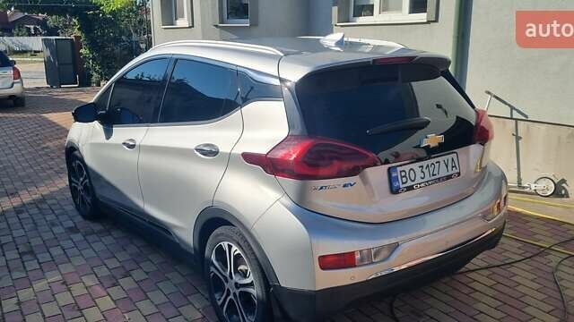 Сірий Шевроле Bolt EV, об'ємом двигуна 0 л та пробігом 55 тис. км за 17000 $, фото 2 на Automoto.ua