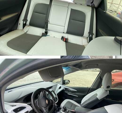 Серый Шевроле Bolt EV, объемом двигателя 0 л и пробегом 60 тыс. км за 17400 $, фото 3 на Automoto.ua