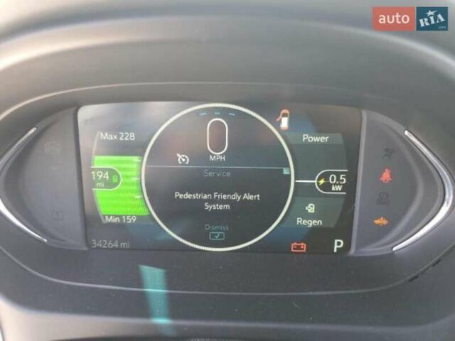 Серый Шевроле Bolt EV, объемом двигателя 0 л и пробегом 55 тыс. км за 9450 $, фото 9 на Automoto.ua