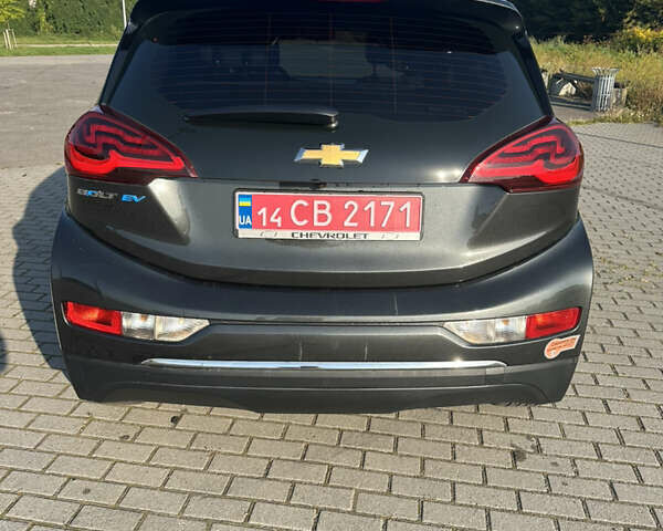 Серый Шевроле Bolt EV, объемом двигателя 0 л и пробегом 134 тыс. км за 13900 $, фото 3 на Automoto.ua