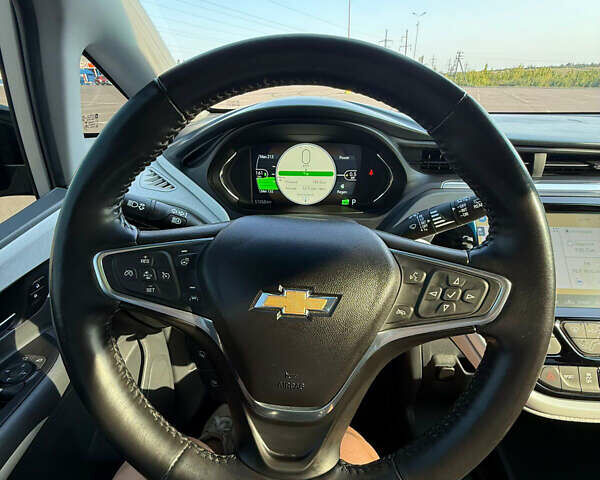 Серый Шевроле Bolt EV, объемом двигателя 0 л и пробегом 58 тыс. км за 14500 $, фото 20 на Automoto.ua