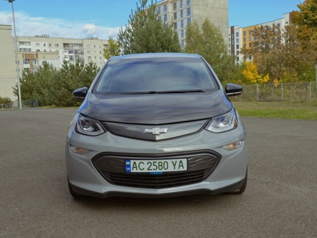Сірий Шевроле Bolt EV, об'ємом двигуна 0 л та пробігом 102 тис. км за 14300 $, фото 1 на Automoto.ua