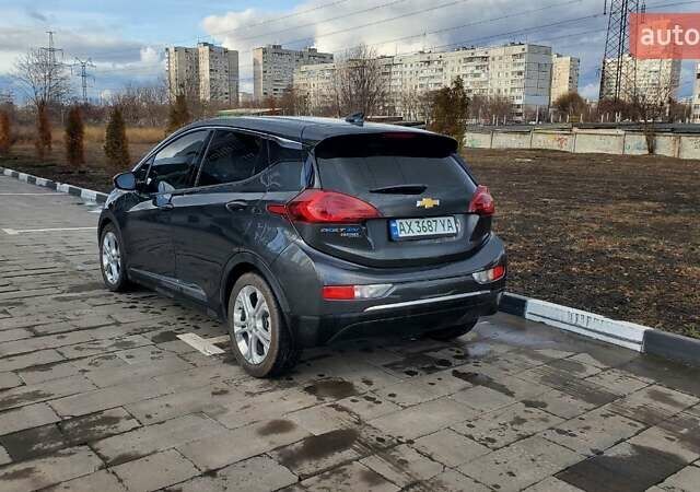 Серый Шевроле Bolt EV, объемом двигателя 0 л и пробегом 20 тыс. км за 15100 $, фото 78 на Automoto.ua