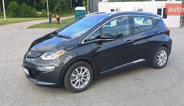 Серый Шевроле Bolt EV, объемом двигателя 0 л и пробегом 95 тыс. км за 15200 $, фото 16 на Automoto.ua
