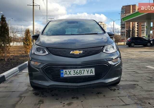 Серый Шевроле Bolt EV, объемом двигателя 0 л и пробегом 20 тыс. км за 15100 $, фото 48 на Automoto.ua