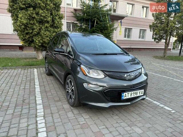 Серый Шевроле Bolt EV, объемом двигателя 0 л и пробегом 80 тыс. км за 17100 $, фото 10 на Automoto.ua