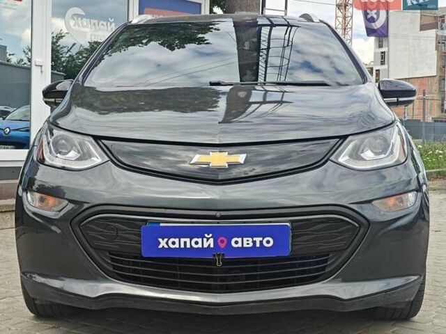 Сірий Шевроле Bolt EV, об'ємом двигуна 0 л та пробігом 33 тис. км за 15500 $, фото 2 на Automoto.ua