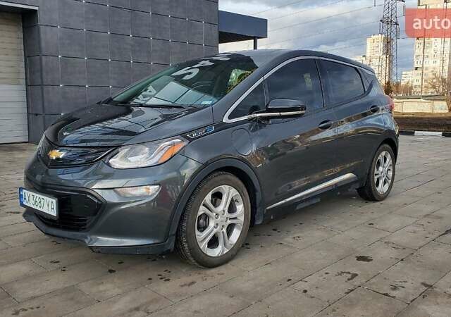 Серый Шевроле Bolt EV, объемом двигателя 0 л и пробегом 20 тыс. км за 15100 $, фото 81 на Automoto.ua