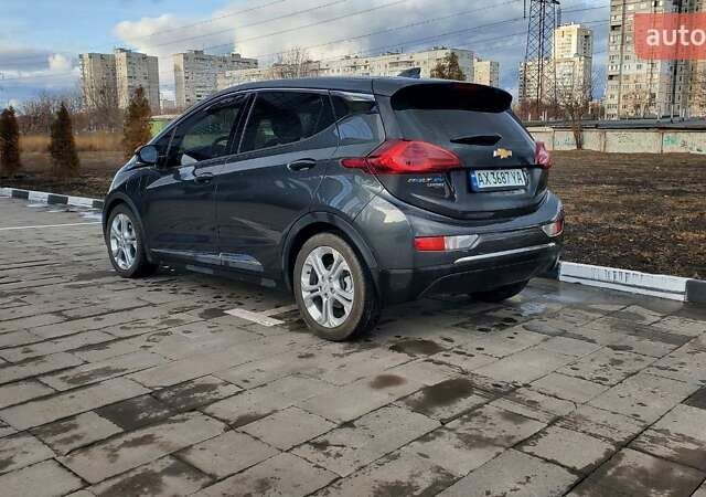 Серый Шевроле Bolt EV, объемом двигателя 0 л и пробегом 20 тыс. км за 15100 $, фото 23 на Automoto.ua