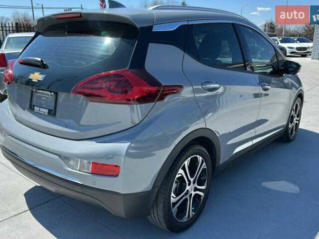 Серый Шевроле Bolt EV, объемом двигателя 0 л и пробегом 51 тыс. км за 10000 $, фото 3 на Automoto.ua