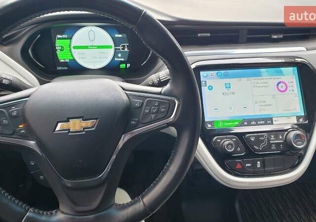 Серый Шевроле Bolt EV, объемом двигателя 0 л и пробегом 20 тыс. км за 15100 $, фото 59 на Automoto.ua