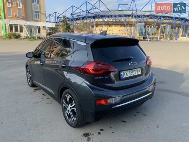 Серый Шевроле Bolt EV, объемом двигателя 0 л и пробегом 83 тыс. км за 15999 $, фото 3 на Automoto.ua