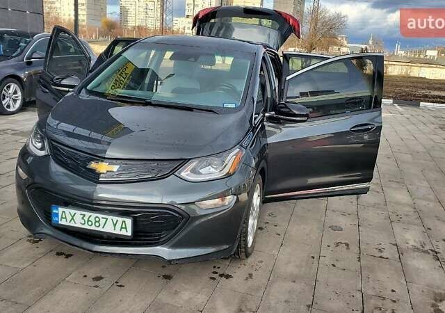 Серый Шевроле Bolt EV, объемом двигателя 0 л и пробегом 20 тыс. км за 15100 $, фото 47 на Automoto.ua