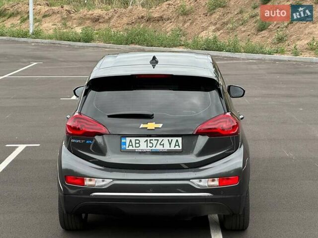 Сірий Шевроле Bolt EV, об'ємом двигуна 0 л та пробігом 44 тис. км за 15999 $, фото 14 на Automoto.ua