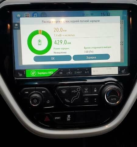 Серый Шевроле Bolt EV, объемом двигателя 0 л и пробегом 20 тыс. км за 15100 $, фото 52 на Automoto.ua