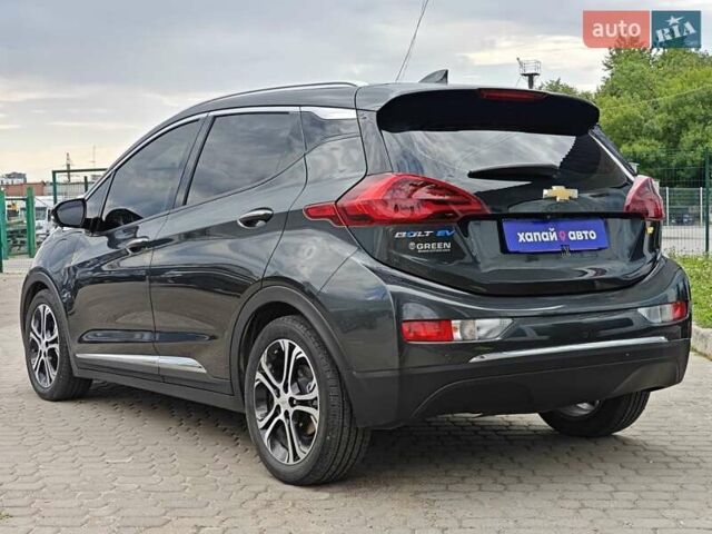 Сірий Шевроле Bolt EV, об'ємом двигуна 0 л та пробігом 33 тис. км за 15500 $, фото 4 на Automoto.ua