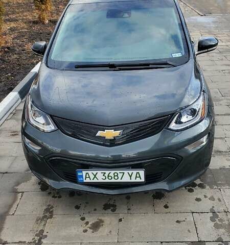 Серый Шевроле Bolt EV, объемом двигателя 0 л и пробегом 20 тыс. км за 15100 $, фото 91 на Automoto.ua