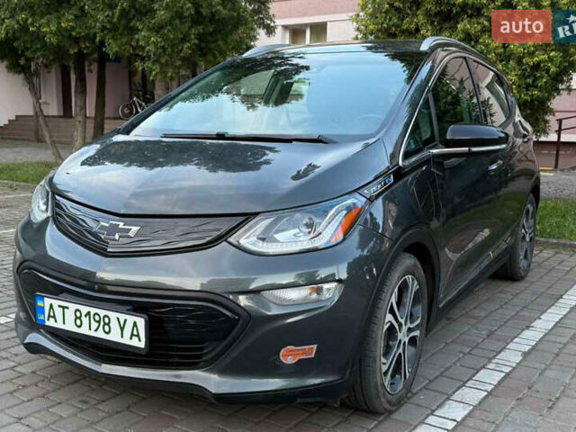 Серый Шевроле Bolt EV, объемом двигателя 0 л и пробегом 80 тыс. км за 17100 $, фото 1 на Automoto.ua