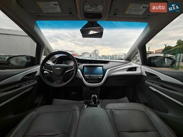 Сірий Шевроле Bolt EV, об'ємом двигуна 0 л та пробігом 33 тис. км за 15500 $, фото 18 на Automoto.ua